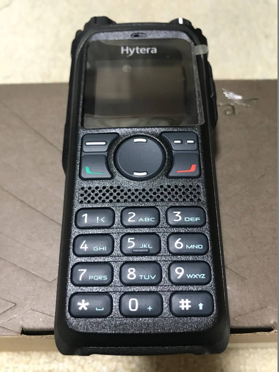 Hytera デジタルハンディー無線機 Hytera PD982i 1W-4W DMR UHF 02