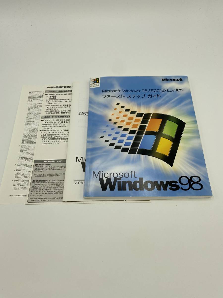 Microsoft Windows98 SE アップグレード版 正規品