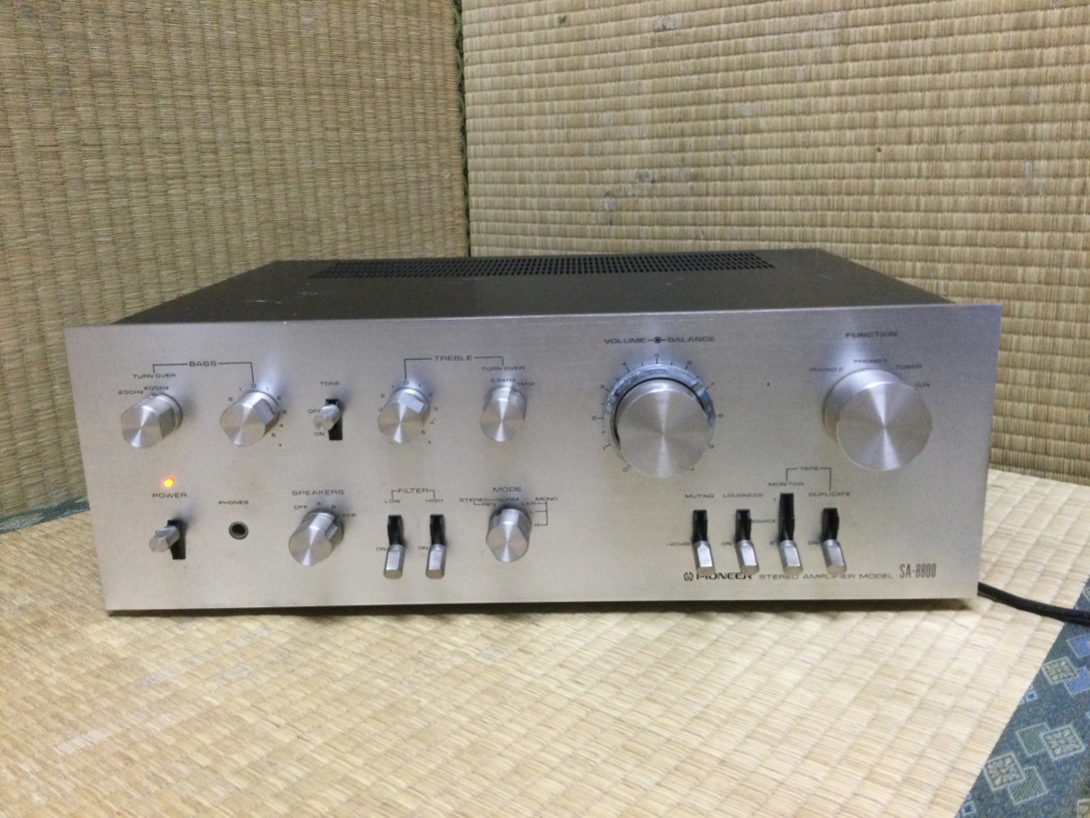KAM 様専用】PIONEER プリメインアンプ SA-8800-