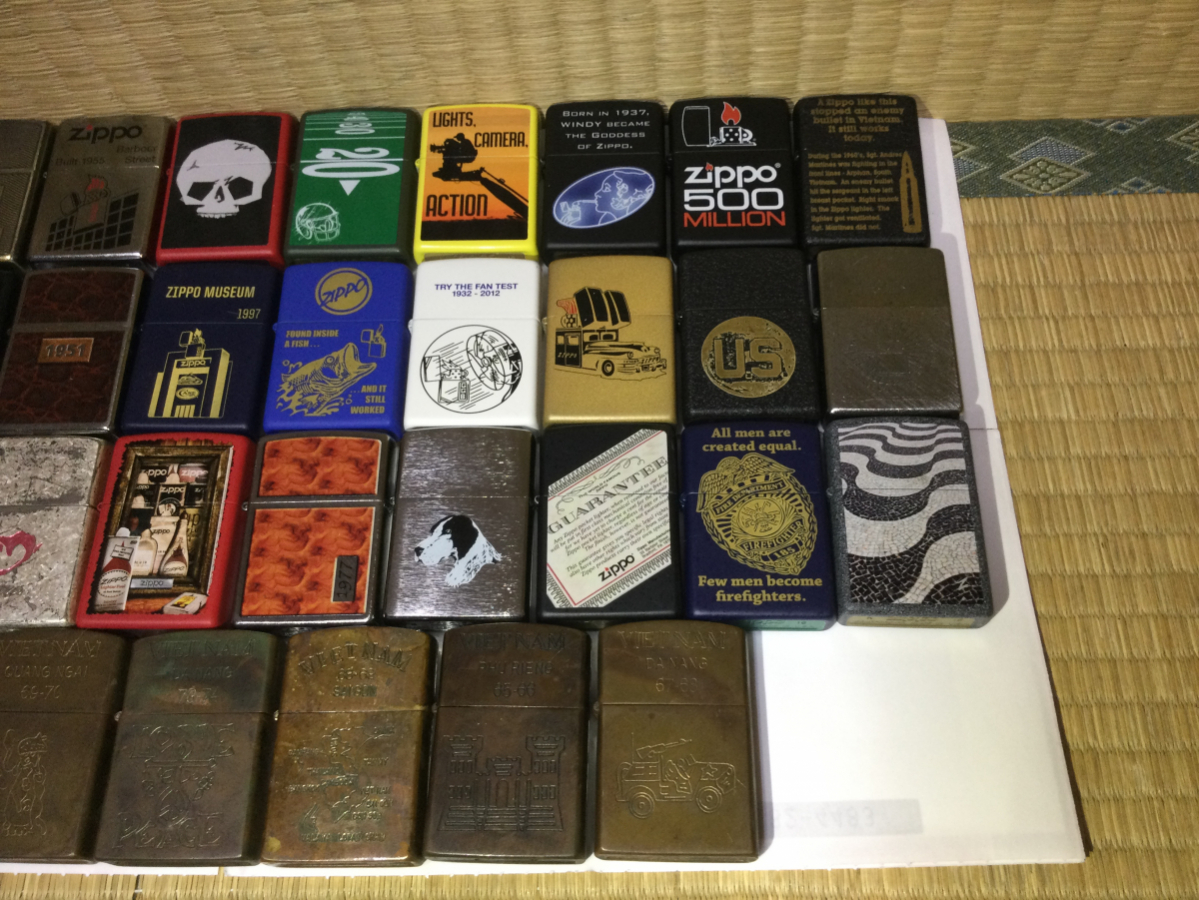 ☆必見　Zippo ジッポ　38点　まとめ　希少品　含　1935 REPLICA レプリカ　アンティーク　ビンテージ　コレクション　ジャンク☆_画像4