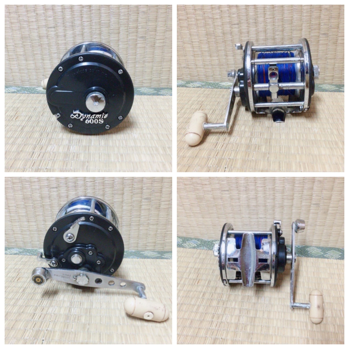 ☆ リール　まとめ　Daiwa ダイワ　SHIMANO シマノ　ABU アブガルシア　Dynamic 600S ST-50 など　釣り　フィッシング　ジャンク☆_画像2