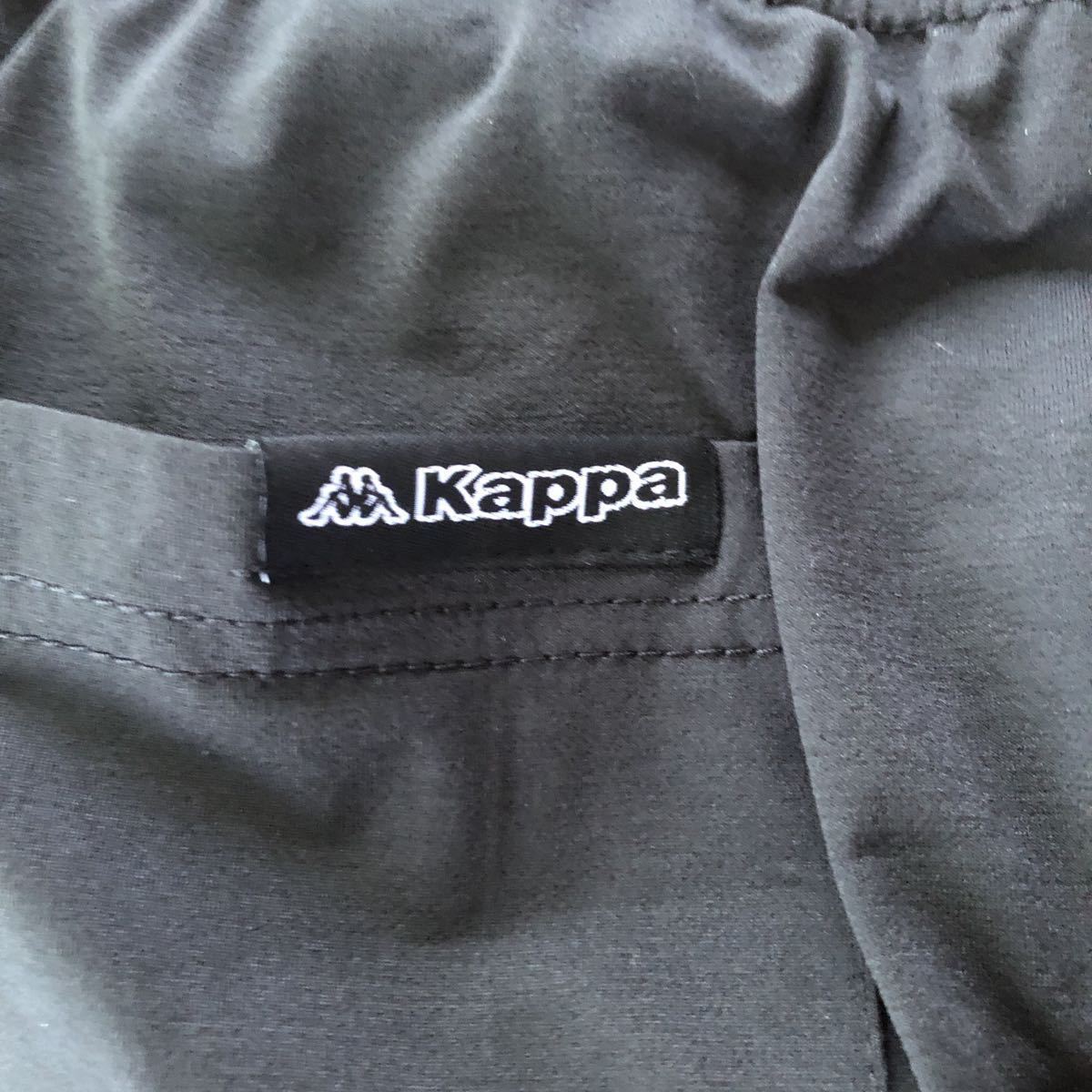 新品　Kappa / カッパ　ストレッチパンツ　ＬＬブラック_画像5