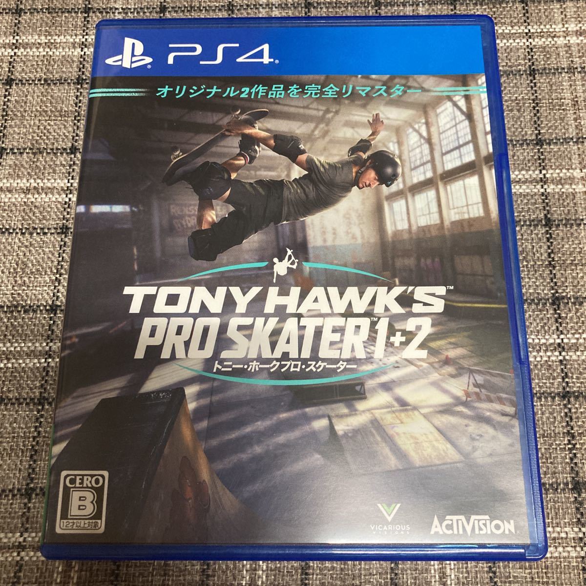 【PS4】 TONY HAWK'S PRO SKATER 1+2 トニーホークプロスケーター PlayStation4 プレイステーション4 プレステ4 スケートボード