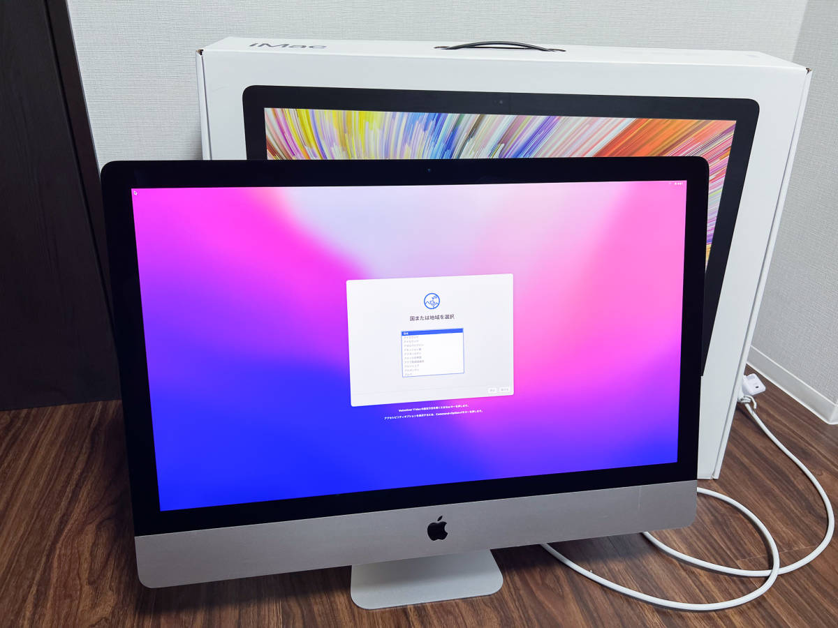 Apple iMac 2017 27インチ 27inch Retina 5K A1419 macOS Monterey