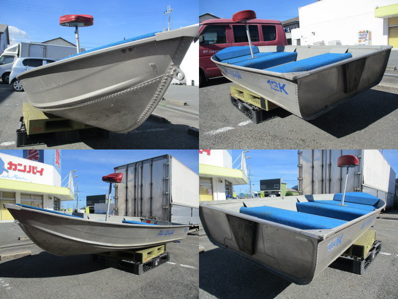 ◇即決◇Sea Nymph シーニンフ アルミボート V1256Vハル 12ft 12フィート○書類なし○店頭引取限定 兵庫県たつの市 アルミボート シーニンフ12k