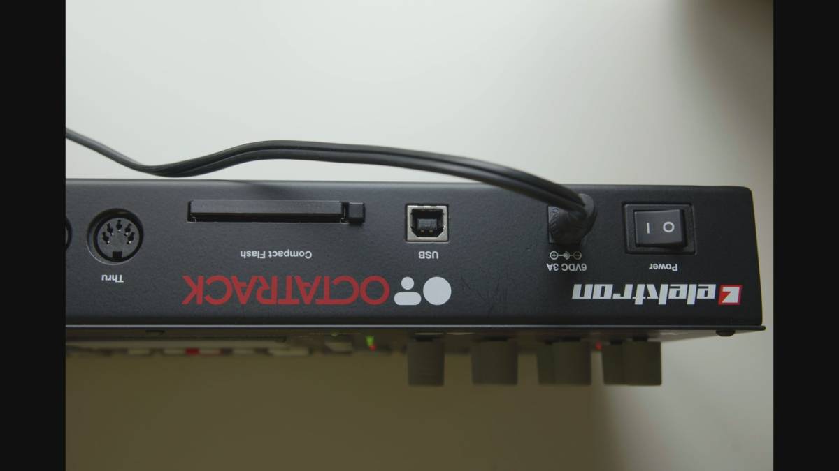 elektron octatrack mk1 おまけ付き | sweatreno.com