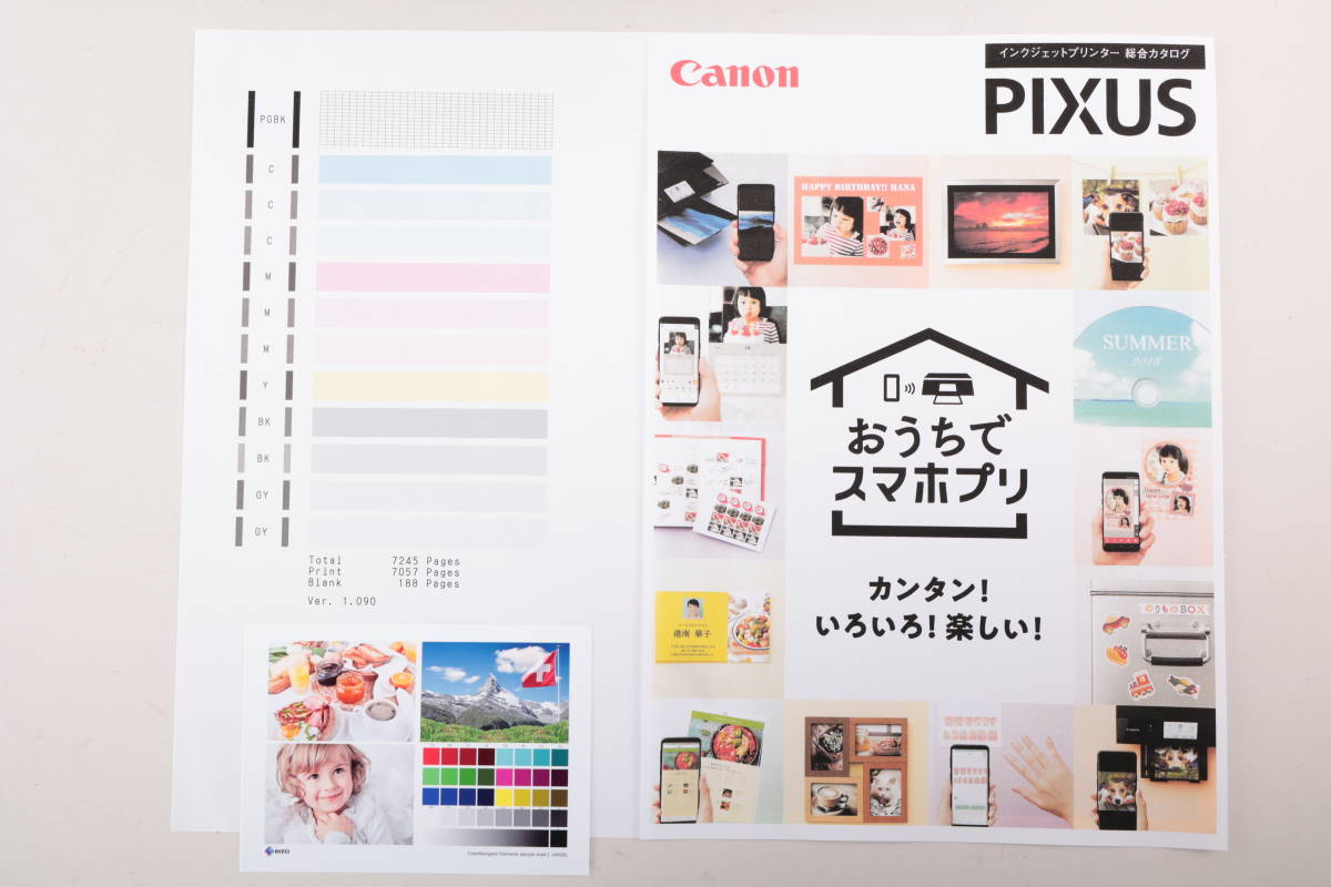 ★☆動作保証★即日発送OK★　Canon　PIXUS　TS8130　ホワイト　7245枚　　【領収書可】　☆★