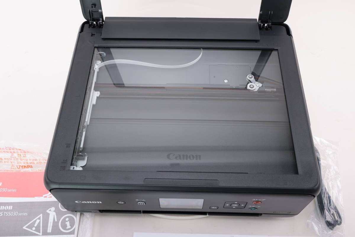 動作保証☆即日発送OK☆ Canon PIXUS TS5030S ブラック 850枚未満 美品