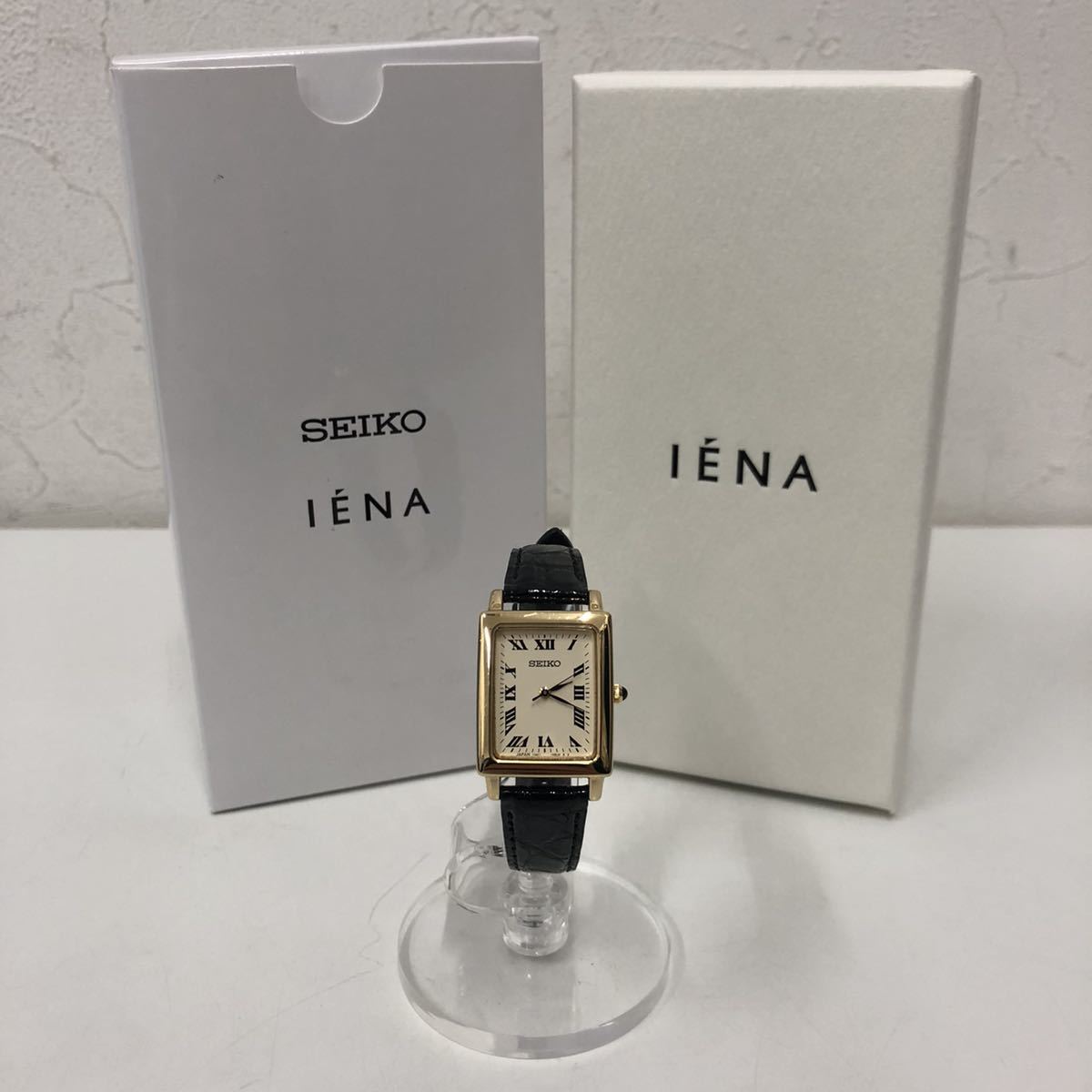 新品本物 イエナ IENA セイコー SEIKO 腕時計 21-090-900-9001-7-1-0
