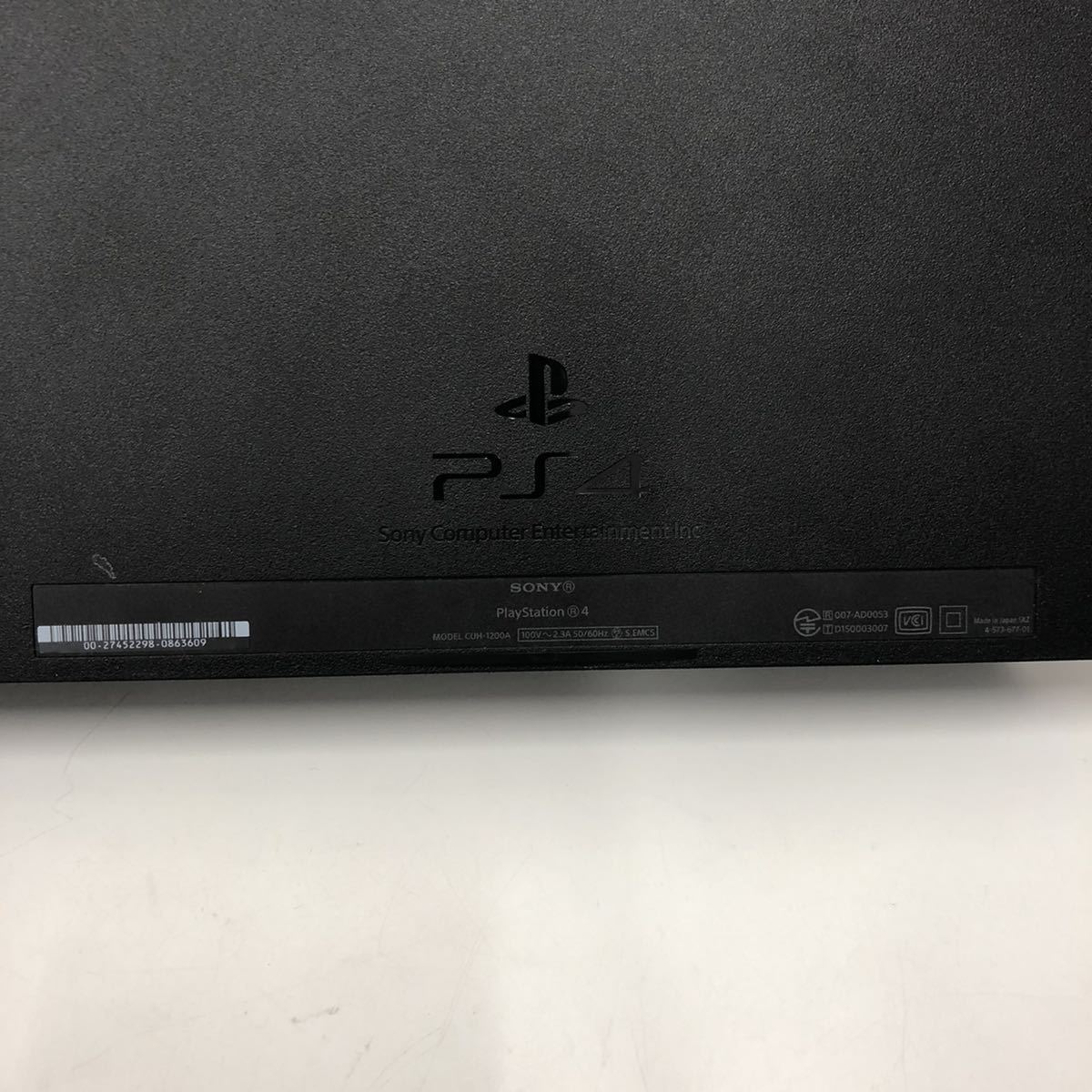 KR22111 ソニー ゲームハード PlayStation 4 PS4 本体 500G ブラック CUH-1200A sony