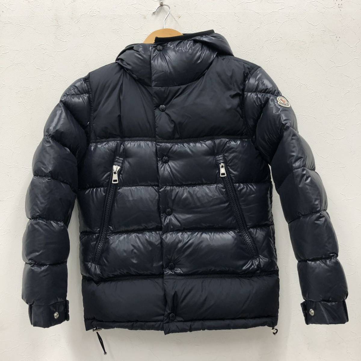 MONCLER モンクレール ダウンジャケット ネイビー 00 XXS ナイロン