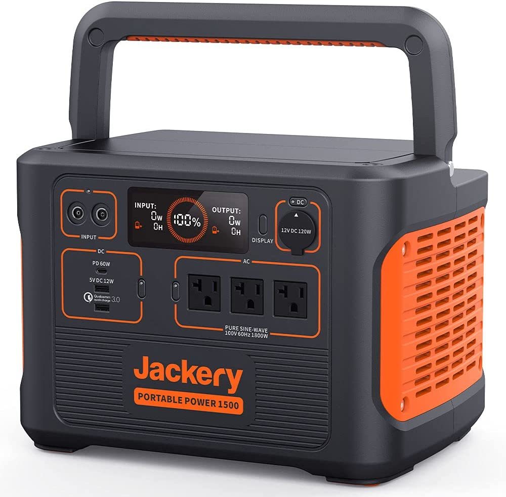 Jackeryポータブル電源1500PTB152ポータブルバッテリー1534.68Wh/4263