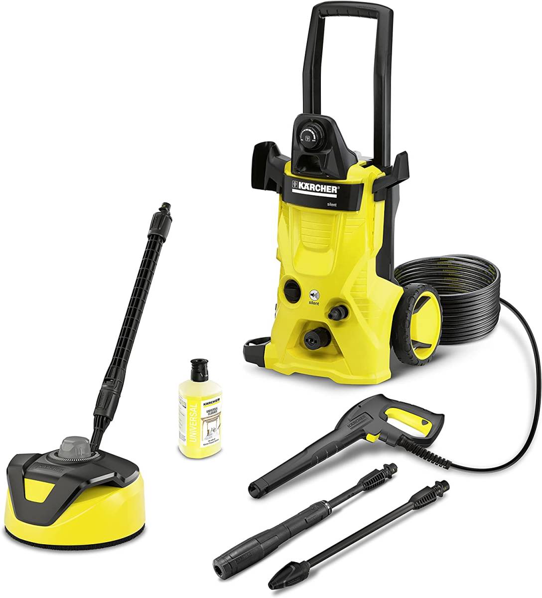 ケルヒャー(KARCHER)高圧洗浄機K4サイレントホームキット(50Hz)1.601