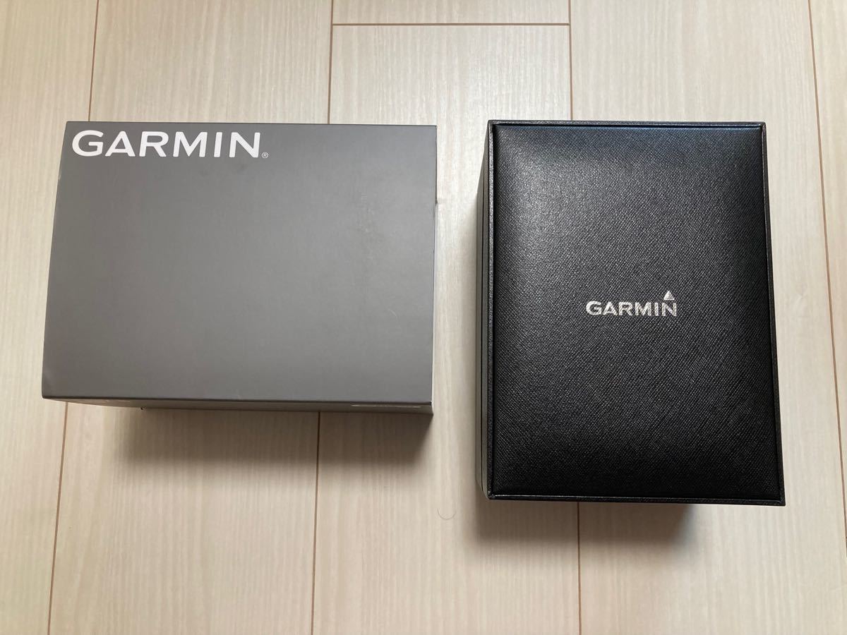 GARMIN(ガーミン) fenix 6 Sapphire Ti Gray/Titanium