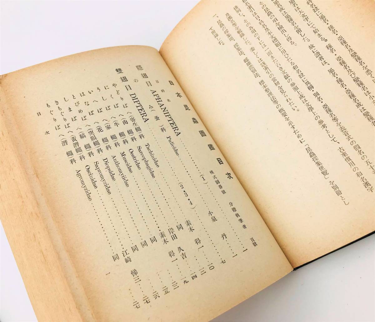 (R4-0335) Япония насекомое иллюстрированная книга .. Showa 7 год 6 месяц выпуск север . павильон внутри рисовое поле Kiyoshi .. Showa 10 шесть год повторный версия 