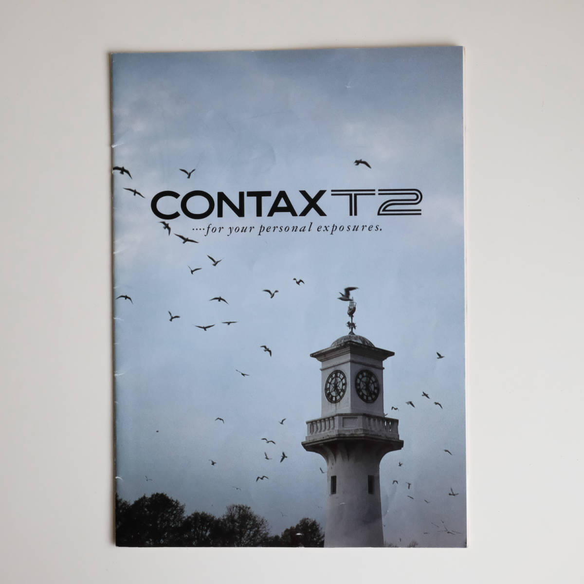  Contax CONTAX T2 catalog pamphlet leaflet Kyocera 