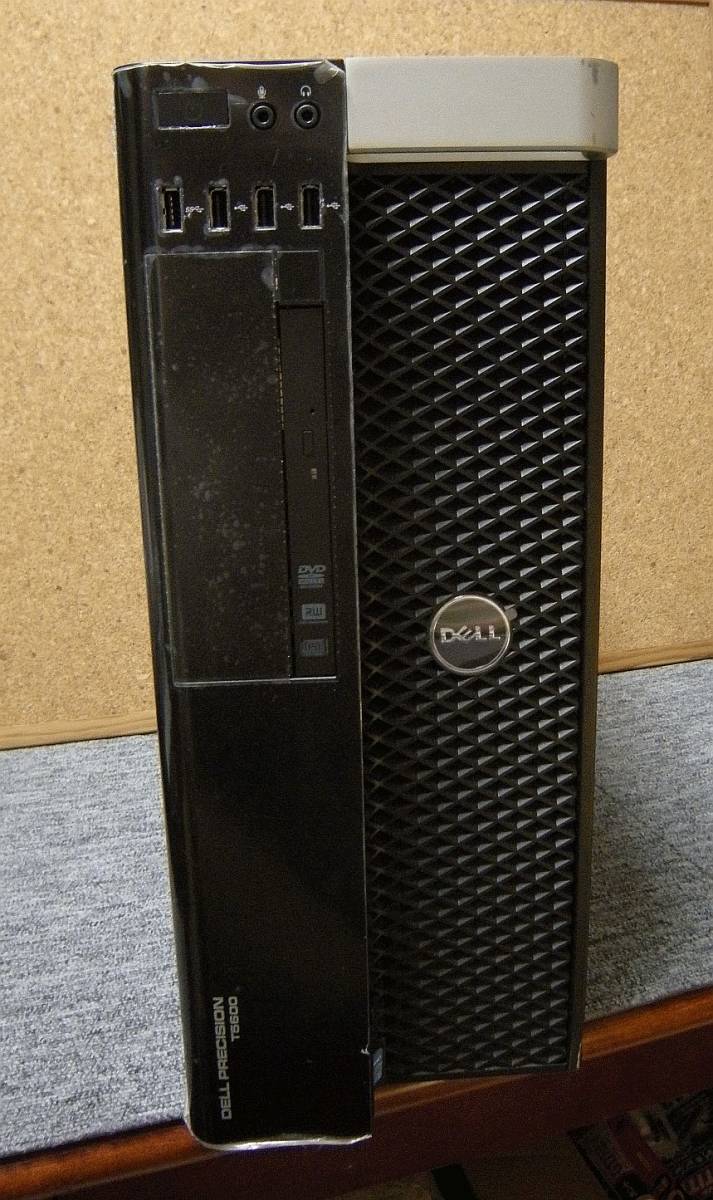 DELL Precision Workstation T5600 Xeon E5-2650 2.0GHz*2 64GB 128GB