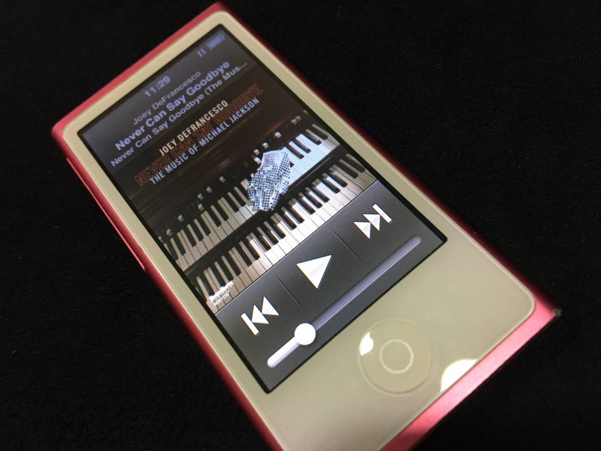 美品】Apple iPod nano 第7世代 16GB ピンク - bizarromesa.com