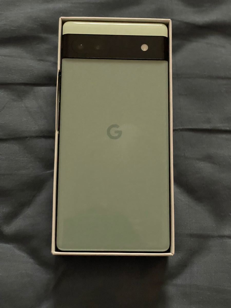 ほぼ未使用】Google Pixel 6a sage グリーン おまけ付 | contifarma.pe