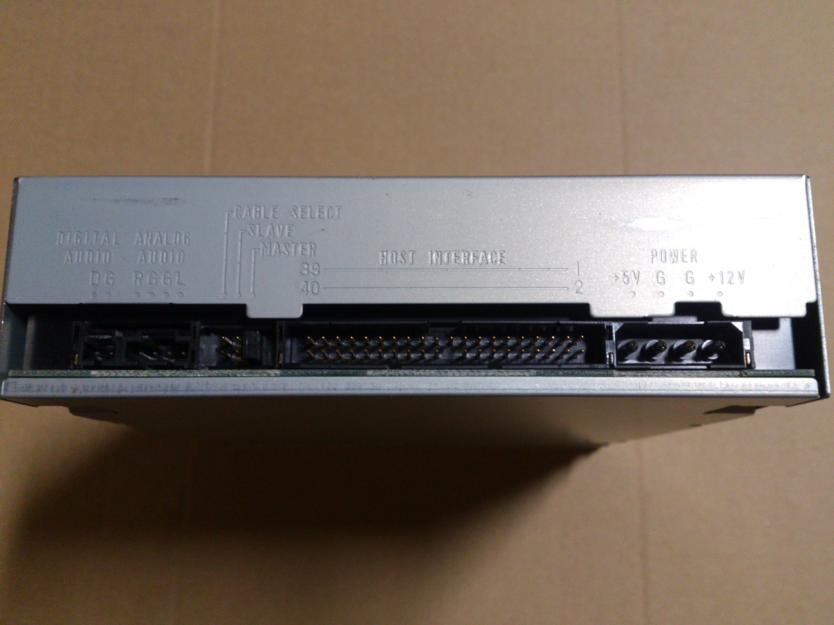 【DVD-RAM＆マルチドライブ！】 Panasonic（パナソニック）製、DVDマルチドライブ 『SW-9581-C』 《送料無料!!》