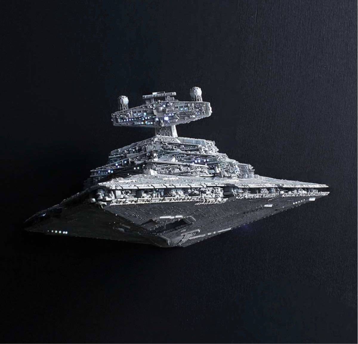 ☆初回生産限定版!! バンダイ 1/5000 スターデストロイヤー