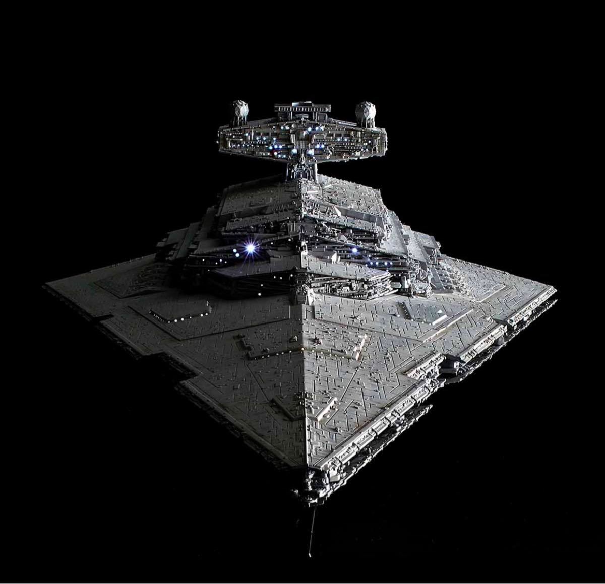 ☆初回生産限定版!! バンダイ 1/5000 スターデストロイヤー