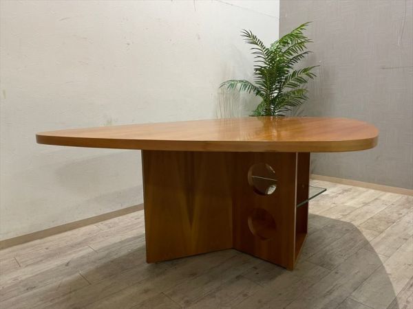 美品 TECTA テクタ M21 ダイニングテーブル 約60万円 チェリー材 BAUHAUS ACTUS アクタス 幅176cm バウハウス ドイツ 作業台 デスク 机