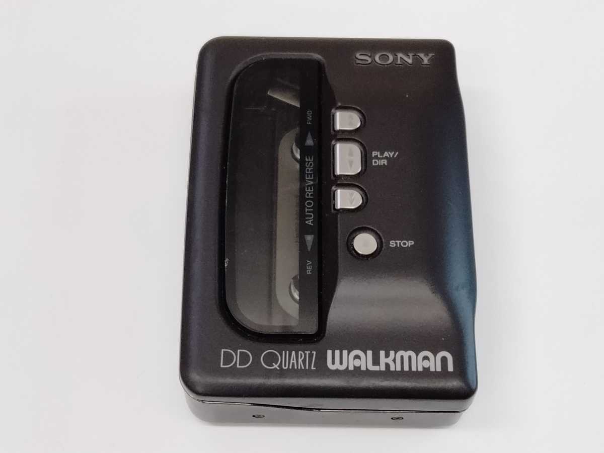 SONY DD QUARTZ カセットウォークマン WM-DD9 ジャンク|ポータブル