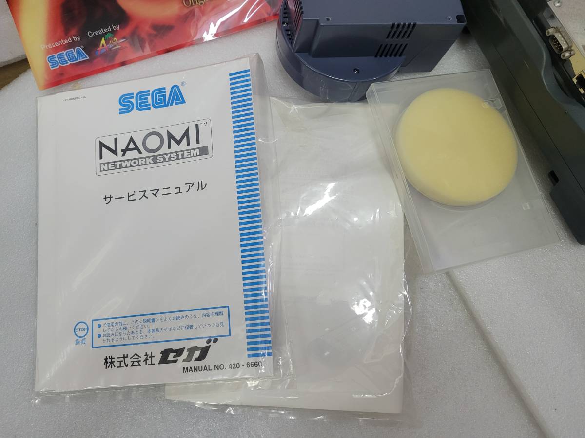 セガ NAOMI2 マザーボード GDドライブ DIMMボード バーチャファイター4