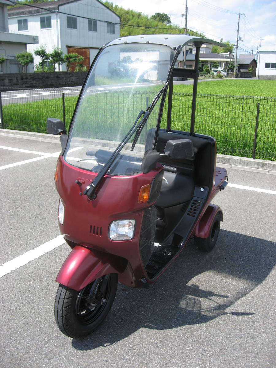 売り切り 2ST ジャイロキャノピーTA02 試乗確認済み 和歌山市より
