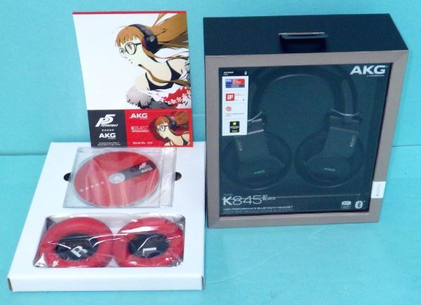 m605 AKG K845BT P5 SAKURA FUTABA ワイヤレスヘッドホン 中古品 item