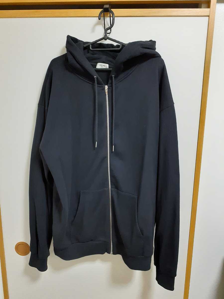 純正新販売 celine セリーヌ ジップパーカー radimmune.com