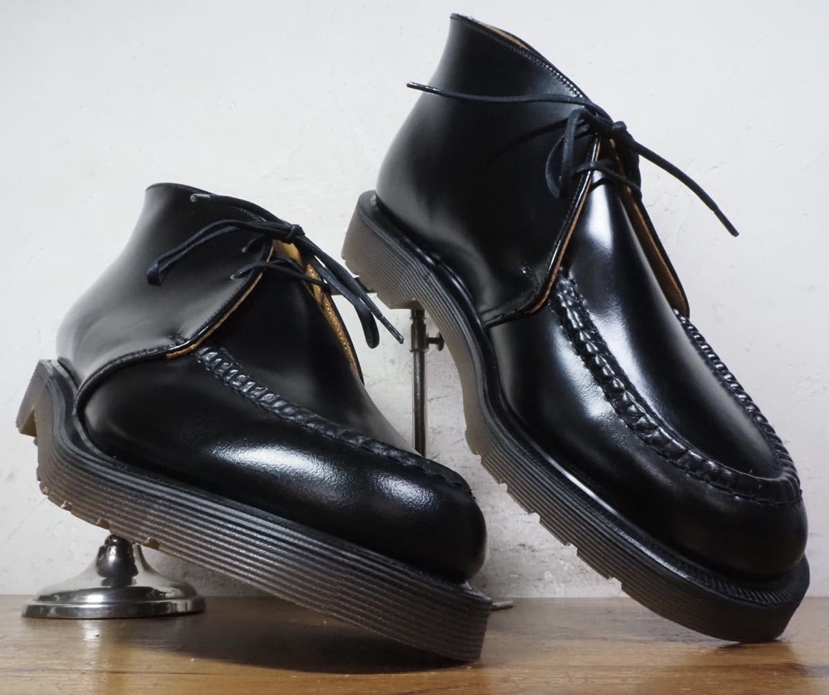 デッドストック/未使用】英国製 Dr.Martens x Loake 2ホール チャッカ