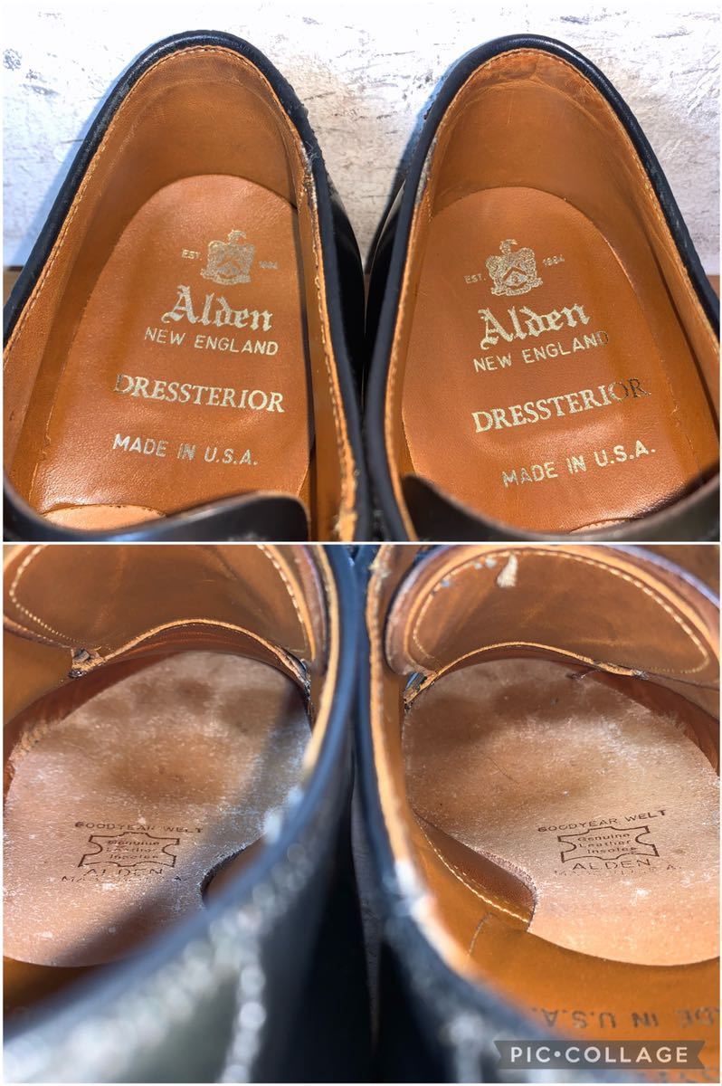 USA製 Alden/オールデン 53511 コードバン プレーントゥ USA製 Alden/オールデン 53511 コードバン プレーントゥ