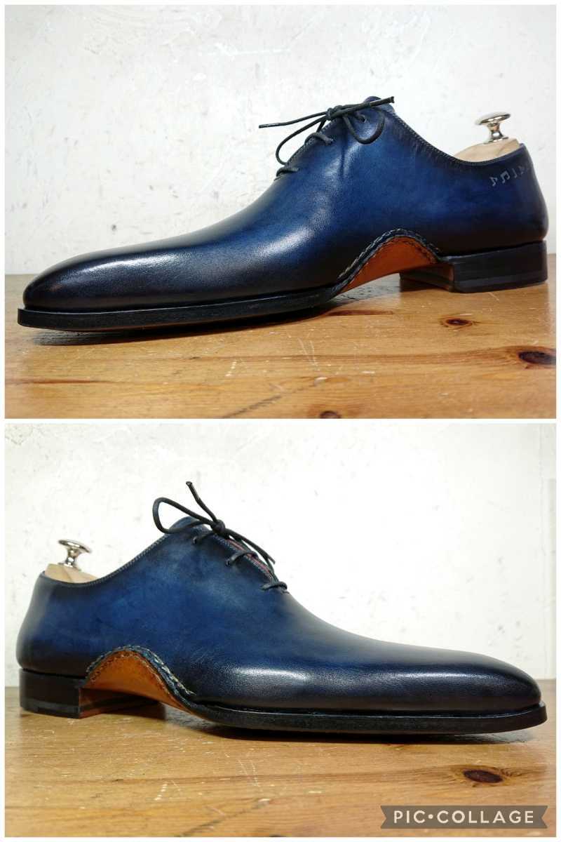 SPAIN製 MAGNANNI/マグナーニ オパンケ製法 音符柄 ホールカット SPAIN製 MAGNANNI/マグナーニ オパンケ製法 音符柄 ホールカット