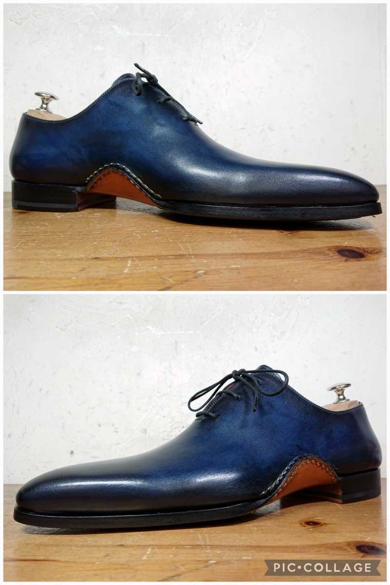 SPAIN製 MAGNANNI/マグナーニ オパンケ製法 音符柄 ホールカット SPAIN製 MAGNANNI/マグナーニ オパンケ製法 音符柄 ホールカット