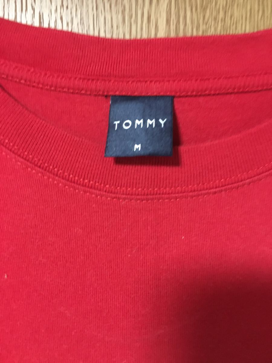 Tommy  Tシャツ　M 半袖Tシャツ