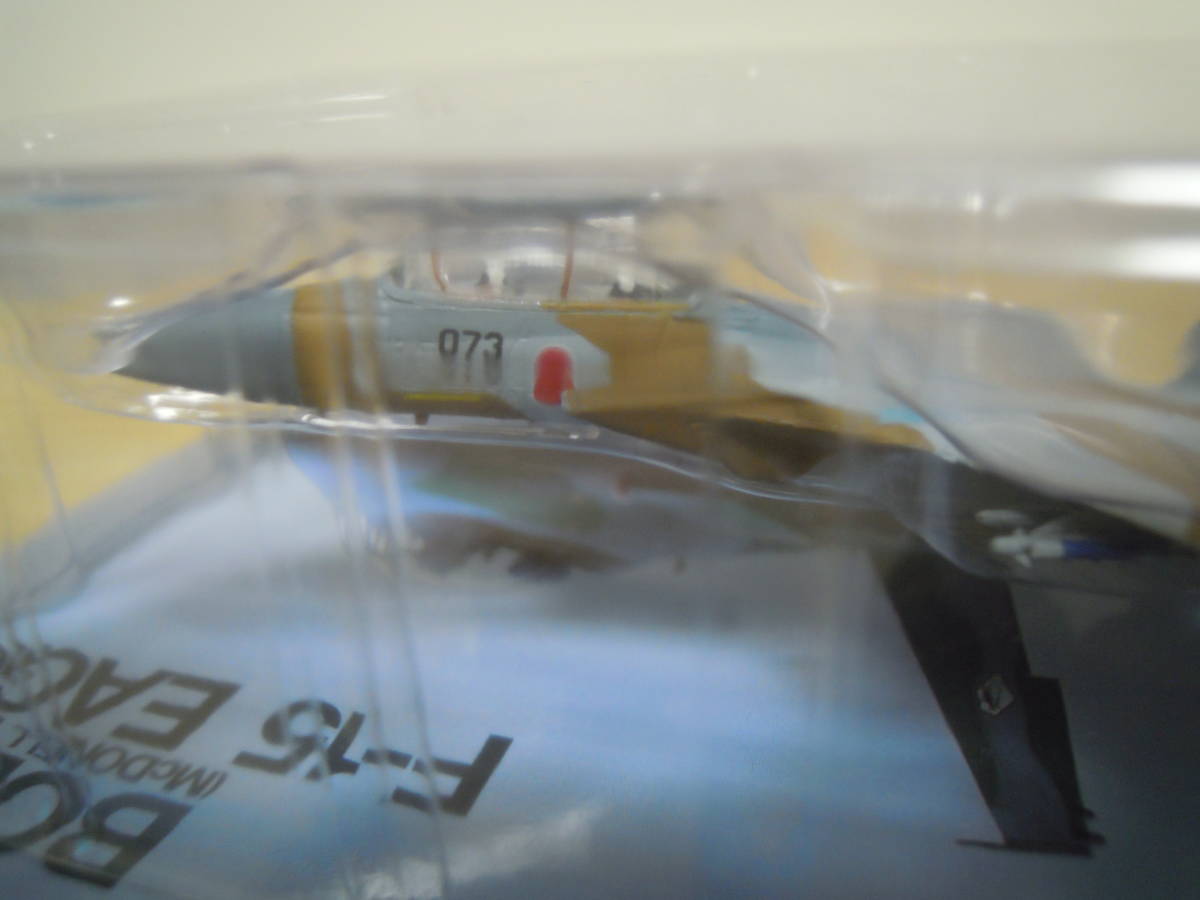 1/200 ワールドウイングスミュージアム 1st 4 航空自衛隊 F-15DJ イーグル飛行教導隊 073号機 ちゃいろ EAGLE タカラ TAKARA 海洋堂_画像3