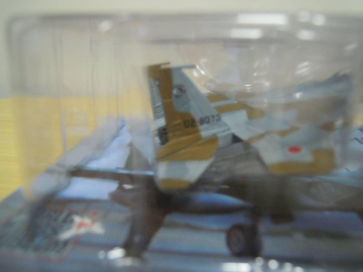 1/200 ワールドウイングスミュージアム 1st 4 航空自衛隊 F-15DJ イーグル飛行教導隊 073号機 ちゃいろ EAGLE タカラ TAKARA 海洋堂_画像4