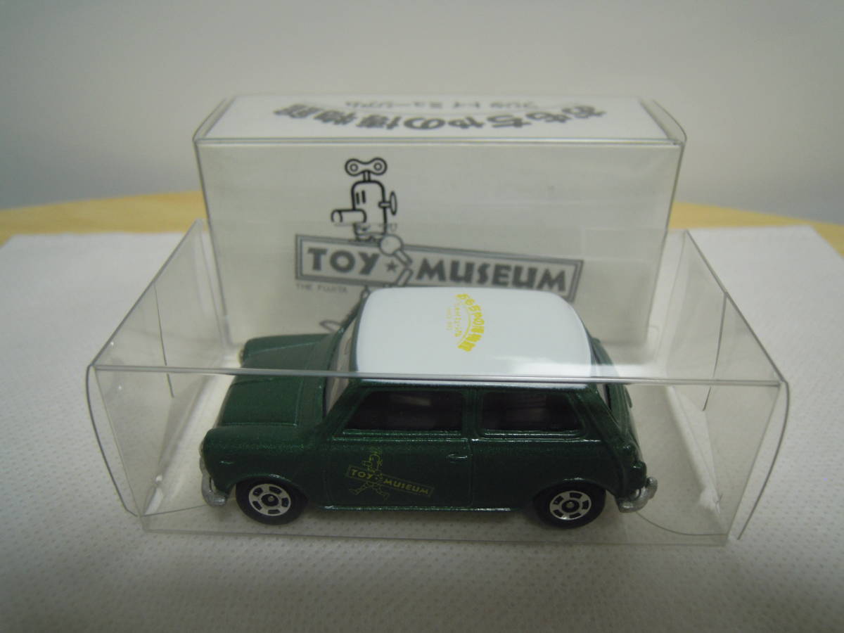 トミカ ミニ クーパー おもちゃの博物館 フジタ トイ ミュージアム 特注 MINI COOPER TOY MUSEUM tomica