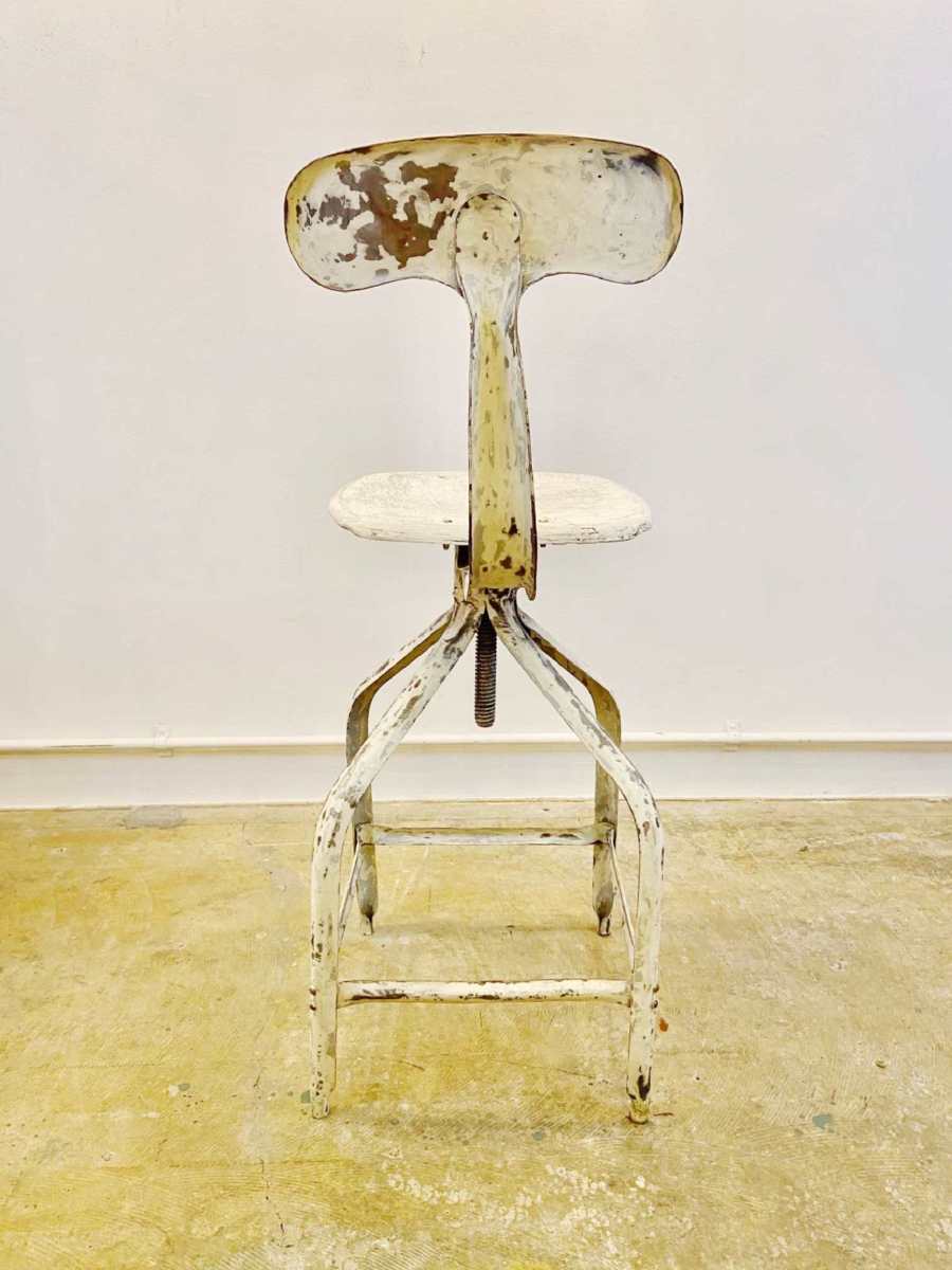 っている ヤフオク! - NICOLLE chair ニコルチェア ワークチェア フラ