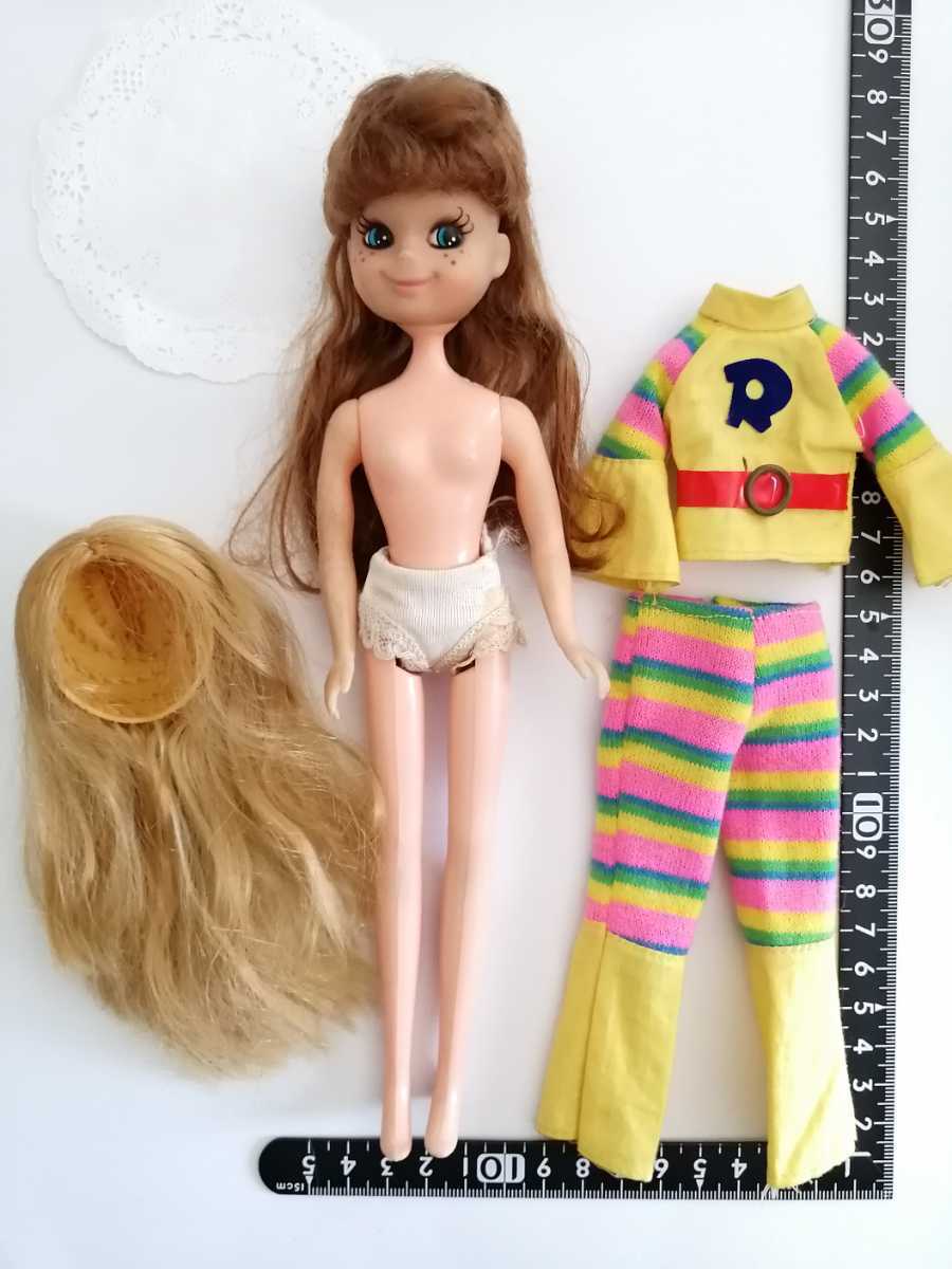 ロコたん 中嶋製作所 オリジナルドレス 昭和レトロ 着せ替え人形