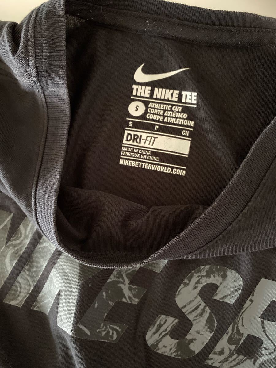 NIKE ナイキ 半袖Tシャツ Tシャツ ロゴTシャツ ナイキsb NIKEsb スケボー メンズ S 黒 ブラック シャツ Tシャツ 半袖_画像4