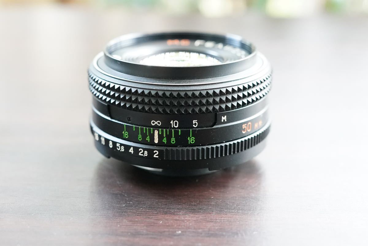 希少 極美品 Helios-81 50mm f2 ニコンFマウント 18