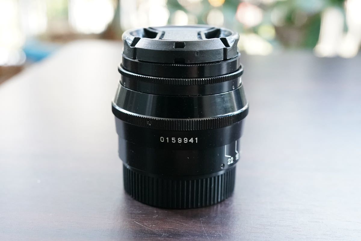 分解清掃済 極美品 ブラック Jupiter-8 50mm f2 ジュピター l39 ライカ