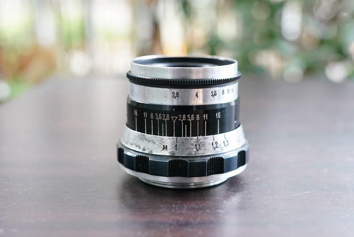 希少 ゼブラ 分解清掃済 Industar-61 L/D 52mm f2.8 M39 L39 ライカLマウント オールドレンズ 単焦点 検) 003_画像1