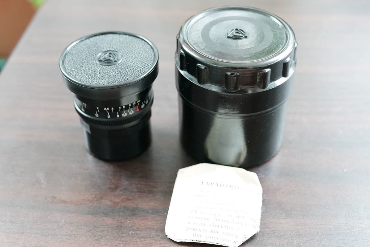 未使用品 Jupiter-12 35mm f2.8 L39 ライカlマウント オールドレンズ