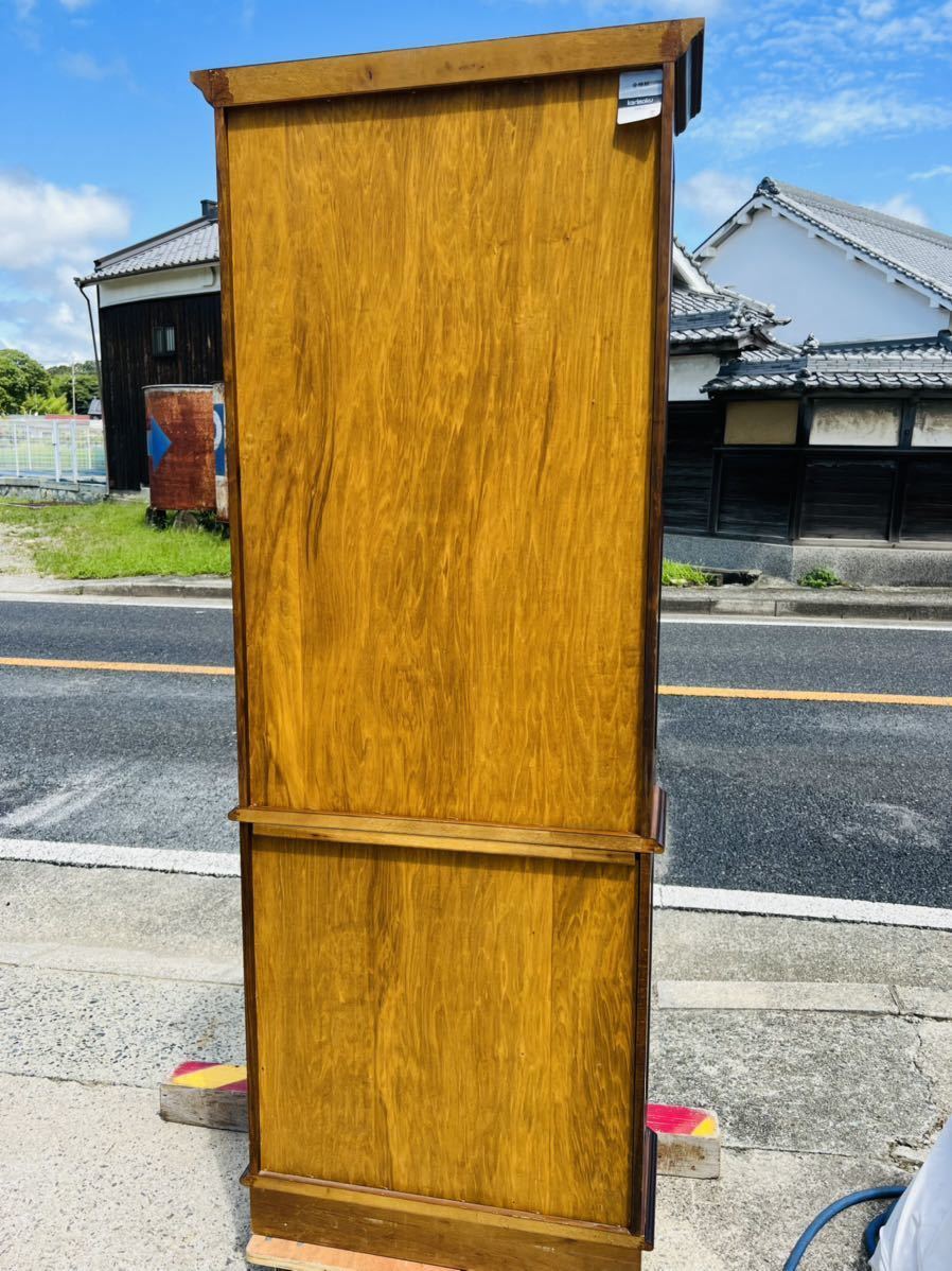 大流行中! 管413☆大川家具☆キュリオケース☆コレクションケース