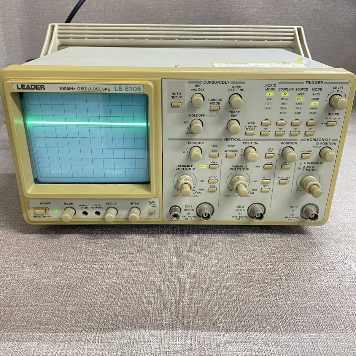 アナログオシロスコープ 40MHz2ch アマチュア無線 お得な新品・中古