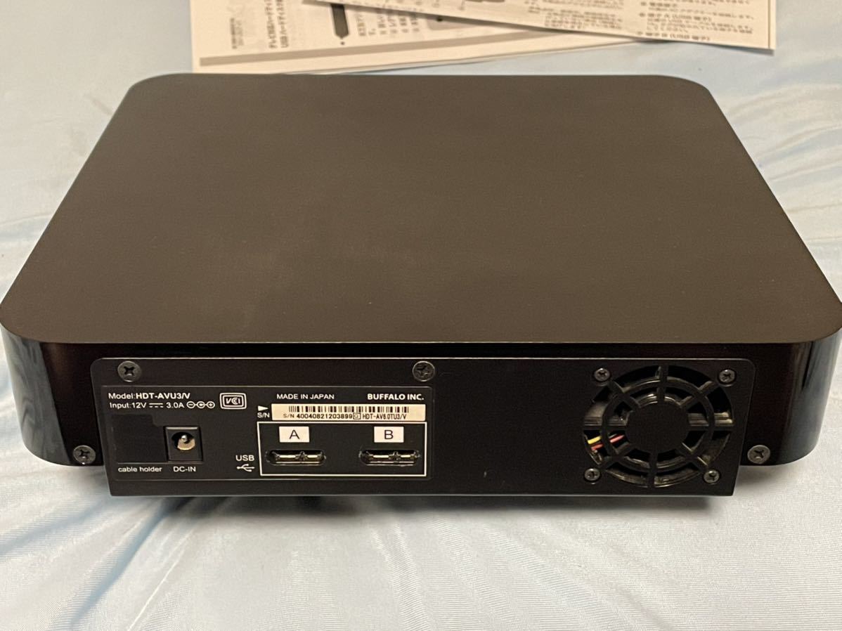 バッファロー 外付けHDD レグザ タイムシフトマシン 6TB HDT-AV6.0TU3